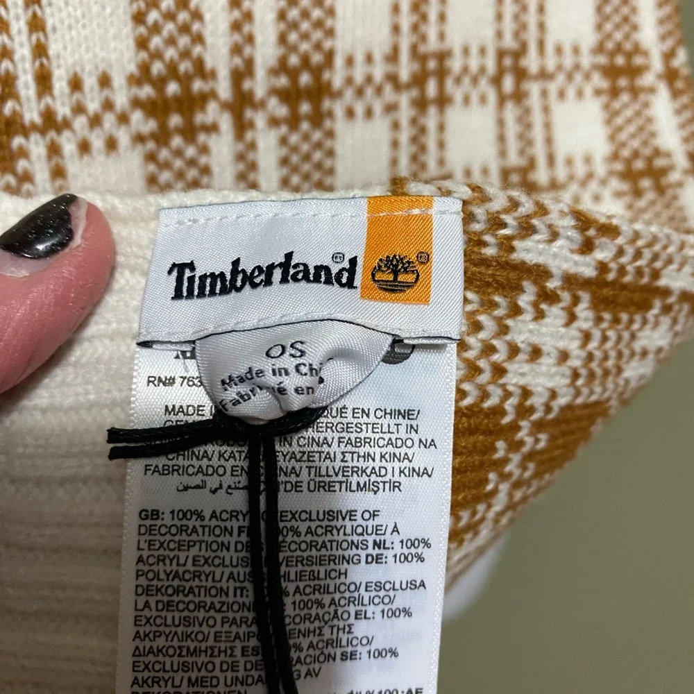 Timberland cute checkered